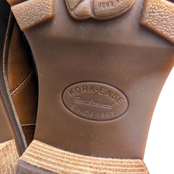 Kork-Ease Winslet Heeled Mid Boot in Brown...Size 8 - Picture 8 of 10